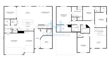 Photos of the Victoria model in the Lincoln Square subdivision in Geneva, IL