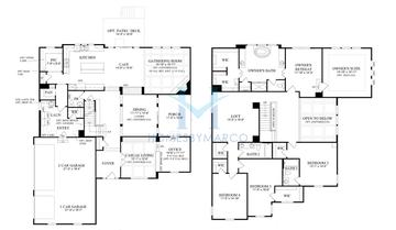 Photos of the Truman model in the Legacy Of Barrington subdivision in Barrington, IL