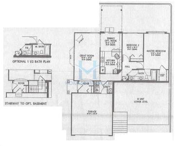 Photos of the Alcott model in the Willow Bay subdivision in Elgin, IL