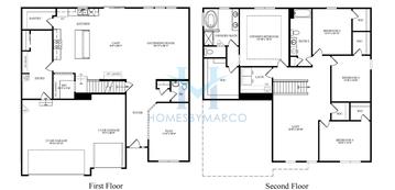 Photos of the Westchester model in the Hawthorn Hills subdivision in Hawthorn Woods, IL