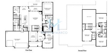Photos of the Weatherford model in the Hawthorn Hills subdivision in Hawthorn Woods, IL