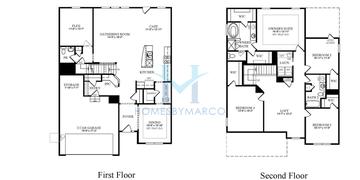 Photos of the Continental model in the Hawthorn Hills subdivision in Hawthorn Woods, IL
