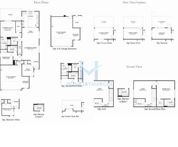 Photos of the Passport model in the Grand Dominion subdivision in Mundelein, IL