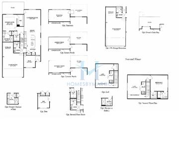 Photos of the Discover model in the Grand Dominion subdivision in Mundelein, IL