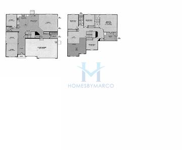 Photos of the Mckinley model in the Windett Ridge subdivision in Yorkville, IL