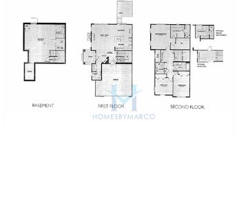 Photos of the Mesa model in the Lexington Hills subdivision in Palatine, IL