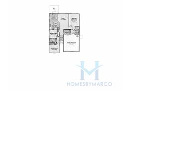 Photos of the Florence model in the Talamore subdivision in Huntley, IL