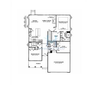Photos of the Chatham model in the The Villas at Southbury Village subdivision in Oswego, IL