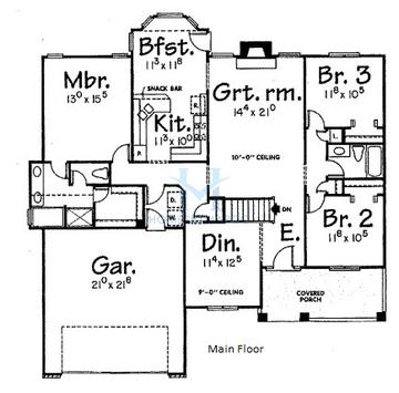 Photos of the Jamestown model in the The Meadows Of Kellogg Ravine subdivision in Winthrop Harbor, IL