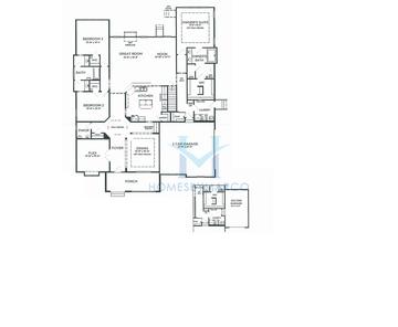 Photos of the Edinburgh model in the Sanctuary Club subdivision in Kildeer, IL