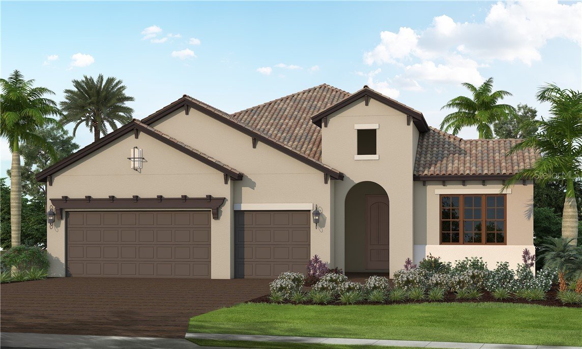 Silver Sky 2 model in Avelina at Wellen Park, Venice, FL, built by Neal Communities