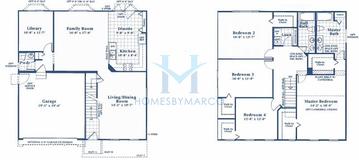 Photos of the Stonewood model in the Chesapeake Trails subdivision in Round Lake Heights, IL
