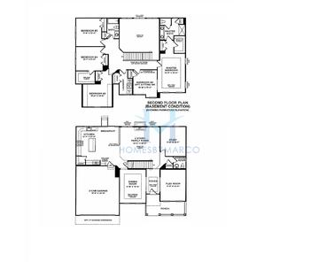 Photos of the Preston model in the Prairie Glen subdivision in Sugar Grove, IL