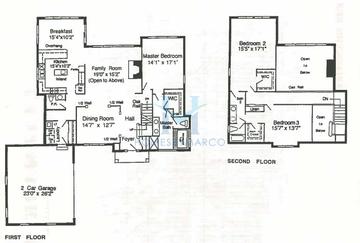 Photos of the Grandview model in the Landmark Pointe subdivision in Antioch, IL