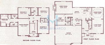 Photos of the Tuscany model in the Eagle Chase subdivision in Plainfield, IL