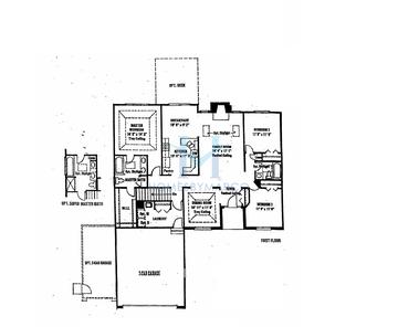 Photos of the Linden model in the Sunset Ridge Estates subdivision in Richmond, IL