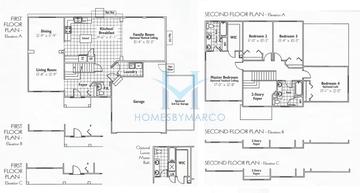 Photos of the Gainsborough model in the Hidden Grove subdivision in DeKalb, IL