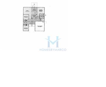 Photos of the Rutherford model in the Talamore subdivision in Huntley, IL