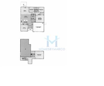 Photos of the Sonoma model in the Talamore subdivision in Huntley, IL