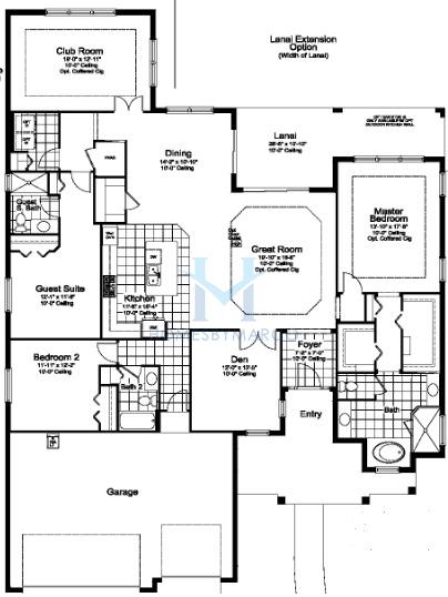 Photos of the Captiva model in the Tides End subdivision in Bradenton, FL