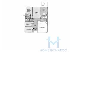Photos of the Siena model in the Talamore subdivision in Huntley, IL