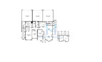 Photos of the Asbury model in the Waterbury Place subdivision in Buffalo Grove, IL
