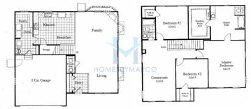 2320 model in Trails of Hebron, Hebron, IL, built by Kennedy Homes