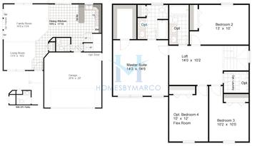 Photos of the Red Maple model in the Arbor Lakes subdivision in Minooka, IL