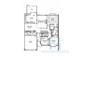 Photos of the Augusta model in the Bull Valley Greens subdivision in Woodstock, IL
