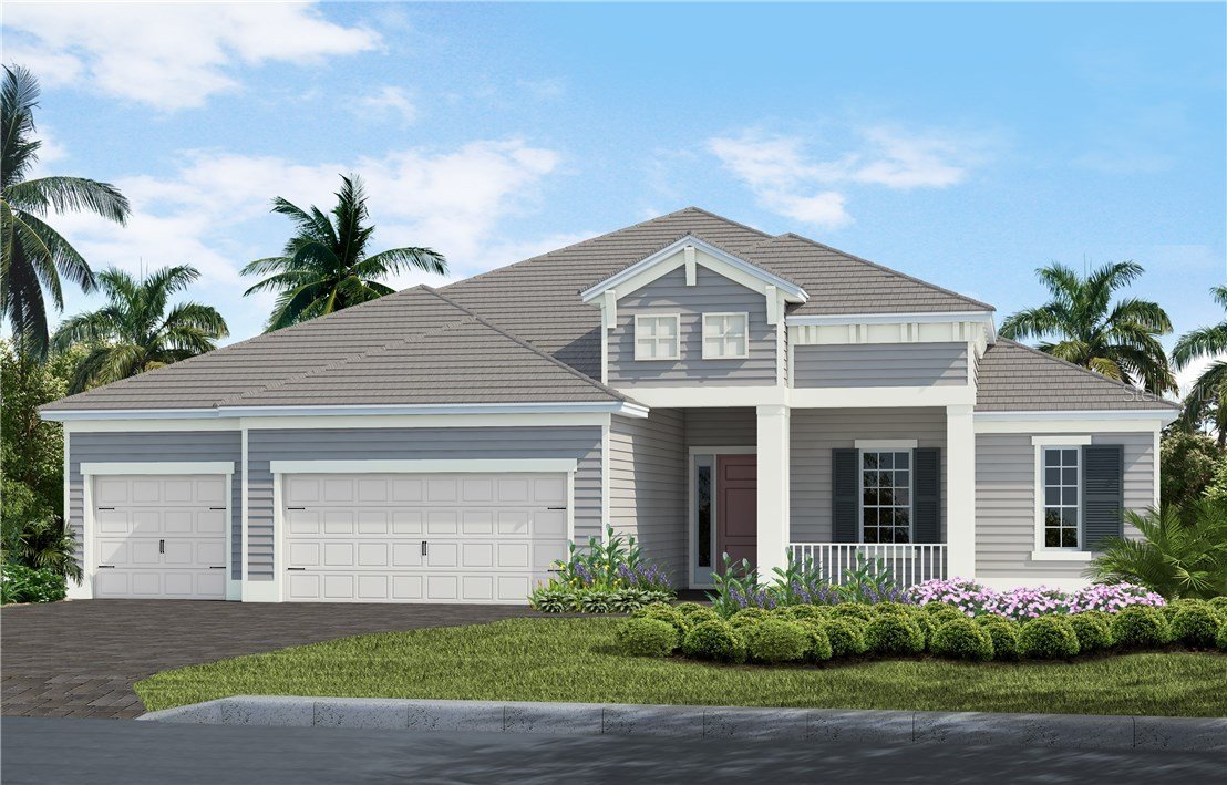 Kiawah model in Grand Palm at Wellen Park, Venice, FL, built by Neal Communities