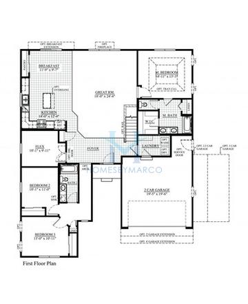 Photos of the Cayenne model in the The Preserves at McDonald Woods subdivision in Lindenhurst, IL