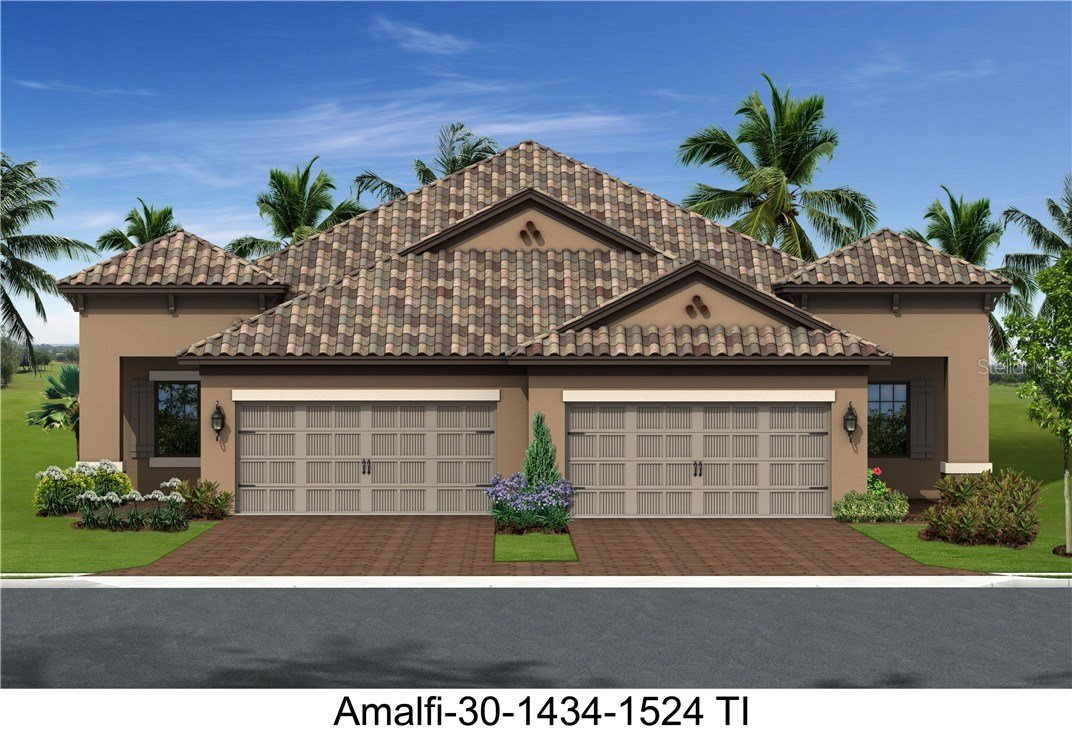 Tidewater model in Wildleaf at North River Ranch, Parrish, FL, built by Neal Communities