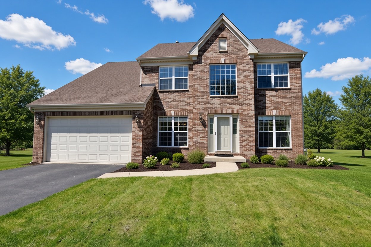 Payton model in Mill Creek, Geneva, IL, built by Shodeen Homes