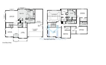 Photos of the Jasper model in the The Preserves at McDonald Woods subdivision in Lindenhurst, IL