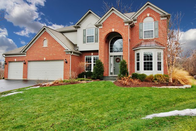 Scarborough model in Grants Grove, Lindenhurst, IL, built by Pulte Homes