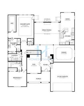 Photos of the Lexington model in the Verona Ridge subdivision in Aurora, IL