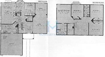Photos of the Kenilworth model in the English Meadows subdivision in Grayslake, IL