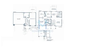 Photos of the Hickory model in the English Meadows subdivision in Grayslake, IL