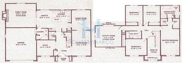 Photos of the Concord Ii model in the Eagle Chase subdivision in Plainfield, IL
