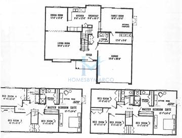 Photos of the Westminster model in the Cambridge East subdivision in Libertyville, IL