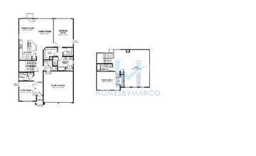 Photos of the Lenox model in the Regency Estates subdivision in St. Charles, IL