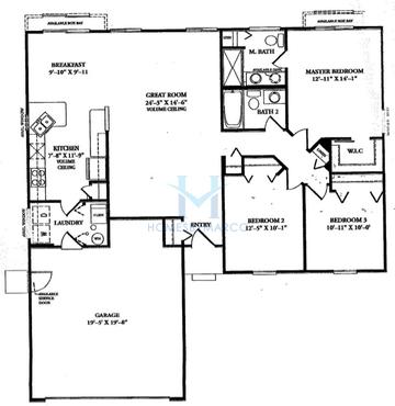 Photos of the Daybreak model in the Symphony Meadows subdivision in Volo, IL