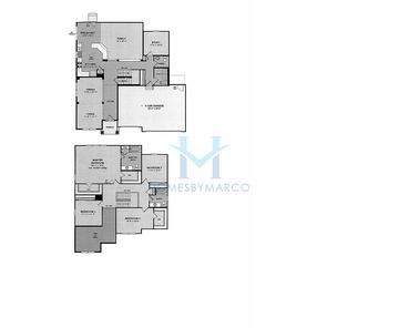 Photos of the Weston model in the Talamore subdivision in Huntley, IL