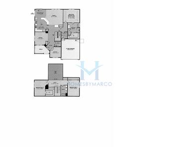 Photos of the Drake model in the Talamore subdivision in Huntley, IL