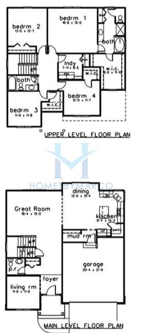Photos of the Legacy model in the Fisher Farm subdivision in Winfield, IL
