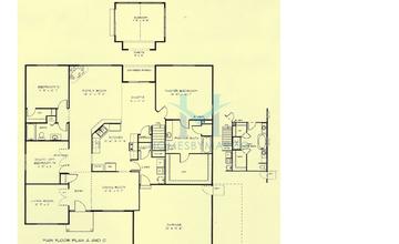 Photos of the Jefferson model in the Trails Of Pheasant Ridge subdivision in Richmond, IL