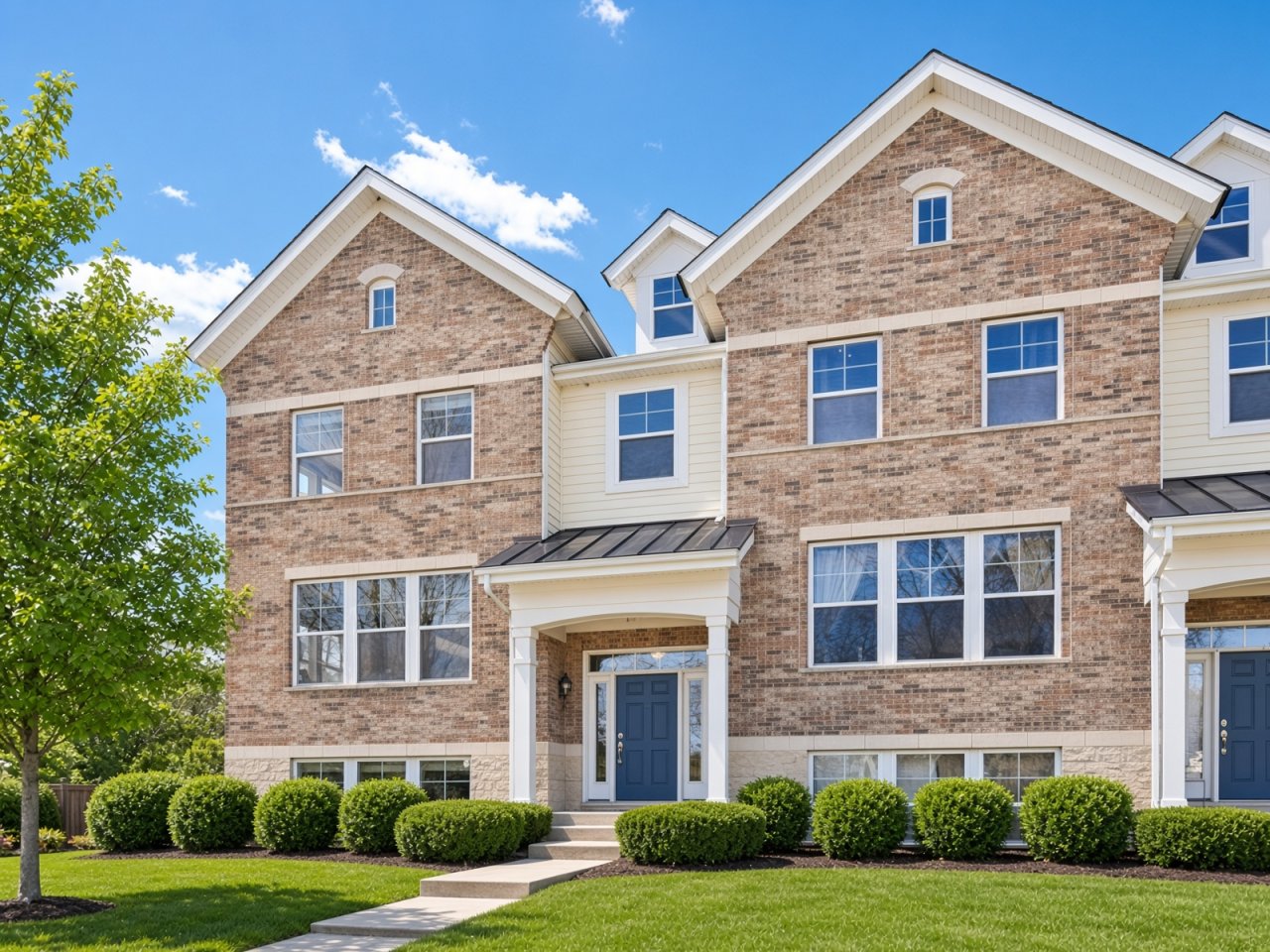 Da Vinci model in Savannah, Hanover Park, IL, built by Cambridge Homes