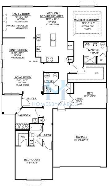 Photos of the Del Ray model in the Lago Vista subdivision in Lockport, IL