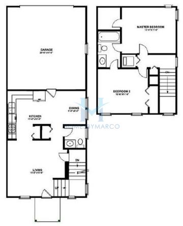 Photos of the Americana model in the West Point Gardens subdivision in Elgin, IL