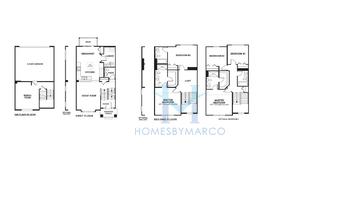 Photos of the Belmont model in the Shelburne Crossing subdivision in Winfield, IL